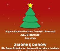 Zbiórka darów dla dzieci z Domu Dziecka im. Janusza...