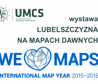 Wystawa - Lubelszczyzna na mapach dawnych