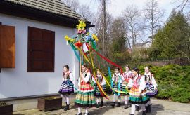 Pierwszy dzień wiosny w Ogrodzie Botanicznym