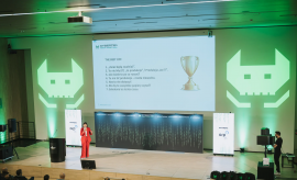 Katarzyna Żółkiewska-Malicka na CyberTek Tech Festival