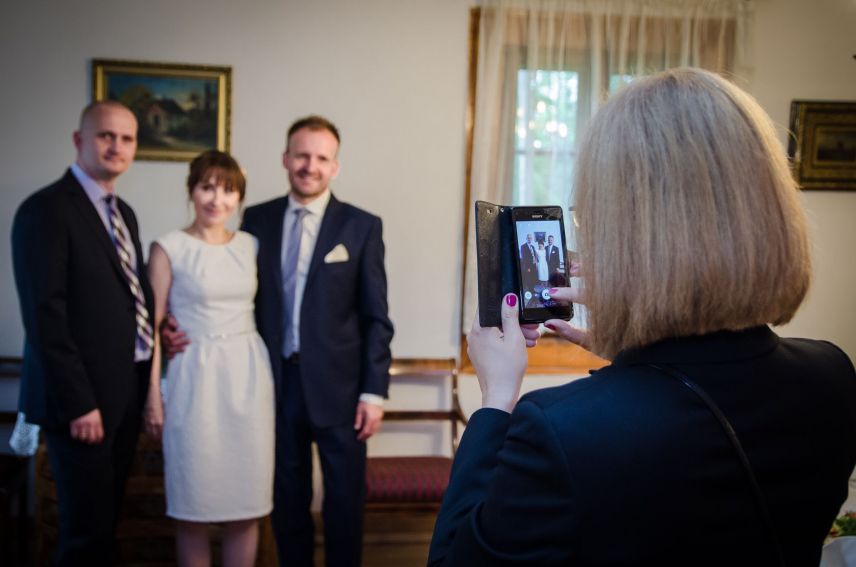Ślub w Ogrodzie Botanicznym