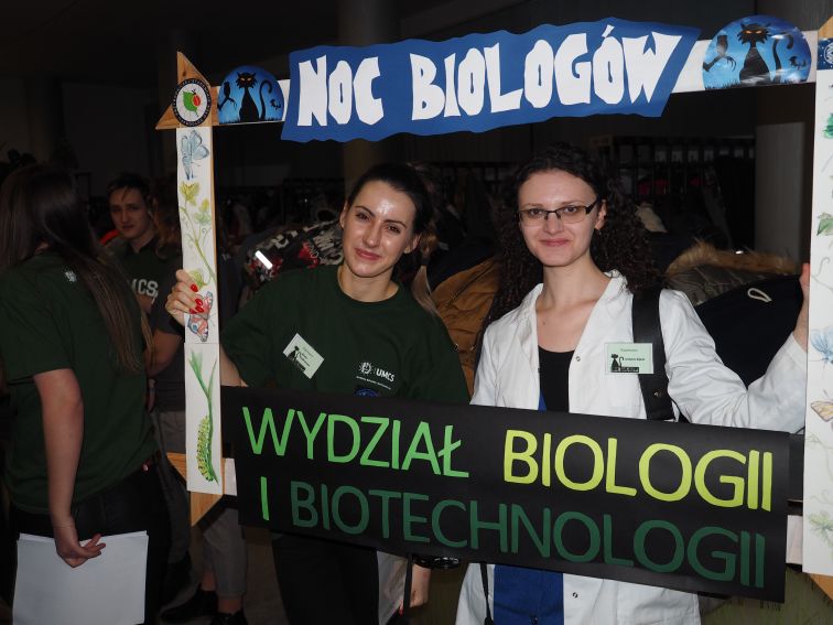 Noc Biologów 2018