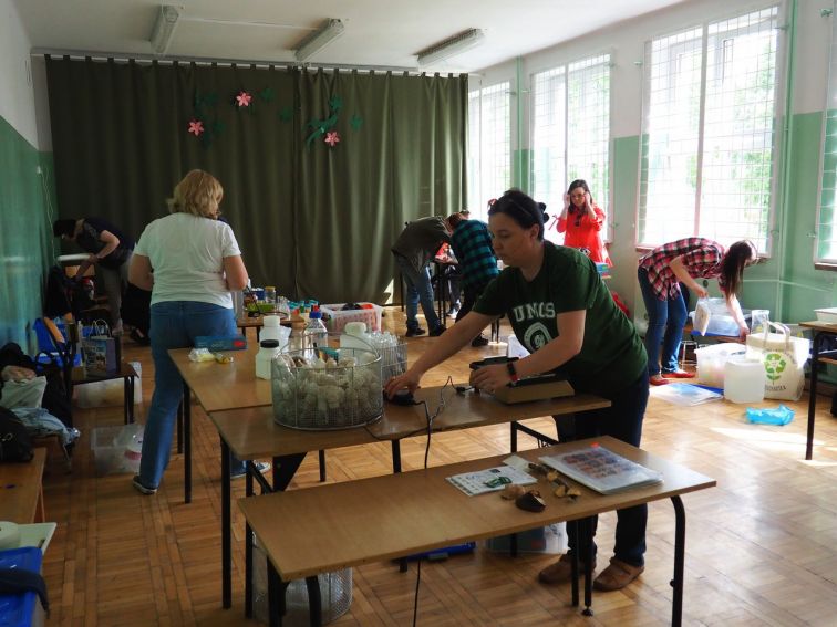 Objazdowy Festiwal Nauki w Niedrzwicy Kościelnej