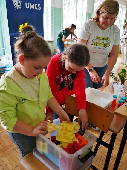 Objazdowy Festiwal Nauki w Niedrzwicy Kościelnej