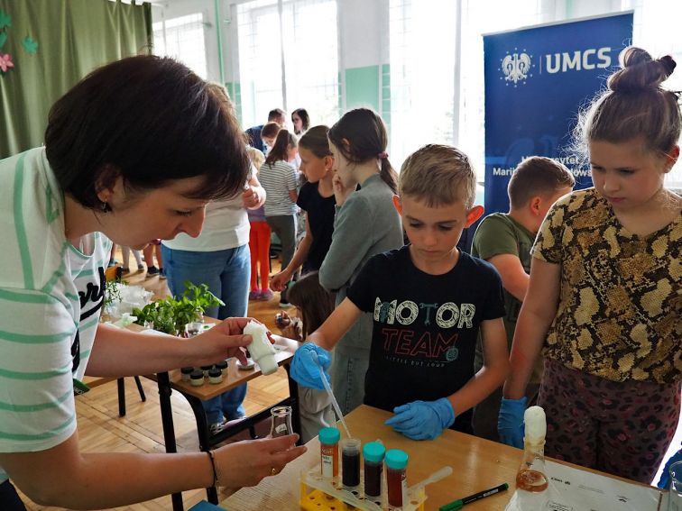 Objazdowy Festiwal Nauki w Niedrzwicy Kościelnej