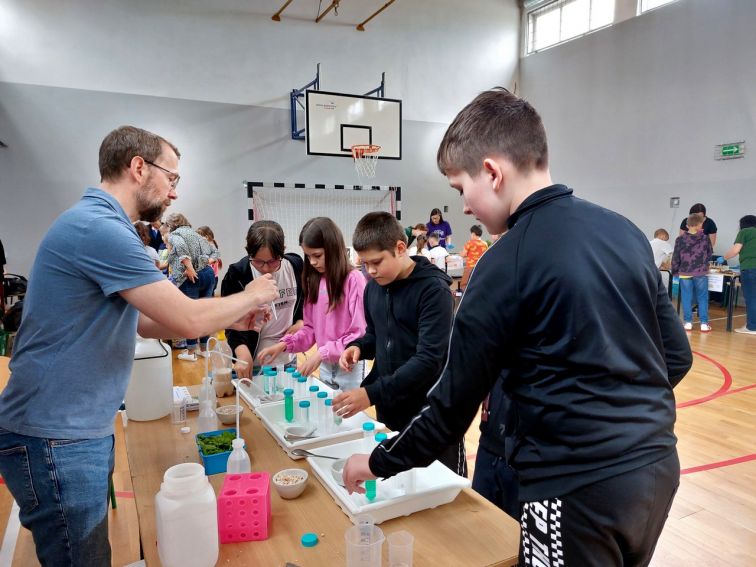 Objazdowy Festiwal Nauki w Abramowie