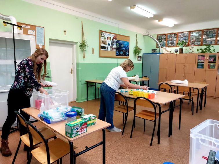 Objazdowy Festiwal Nauki w Niedrzwicy Kościelnej na bis