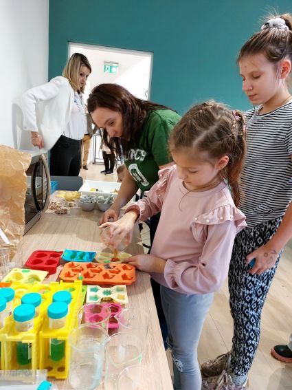 Objazdowy Festiwal Nauki w Gminie Wólka