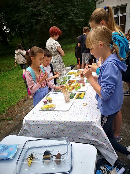 Objazdowy Festiwal Nauki w Mełgwi