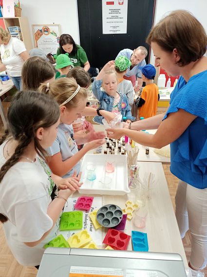 Objazdowy Festiwal Nauki w Mełgwi