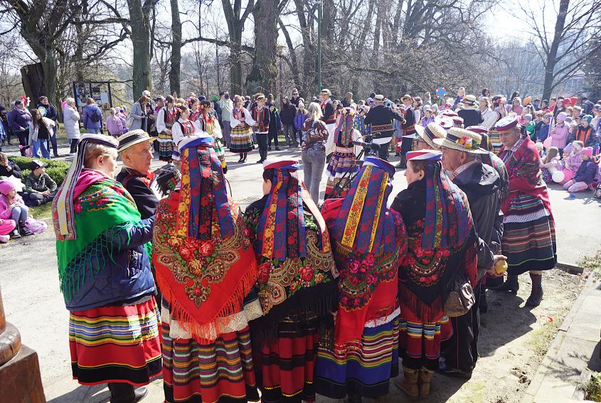 Pierwszy Dzień Wiosny w Ogrodzie Botanicznym UMCS