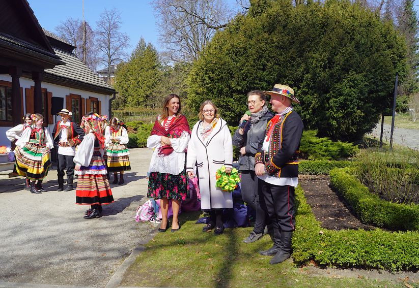 Pierwszy Dzień Wiosny w Ogrodzie Botanicznym UMCS
