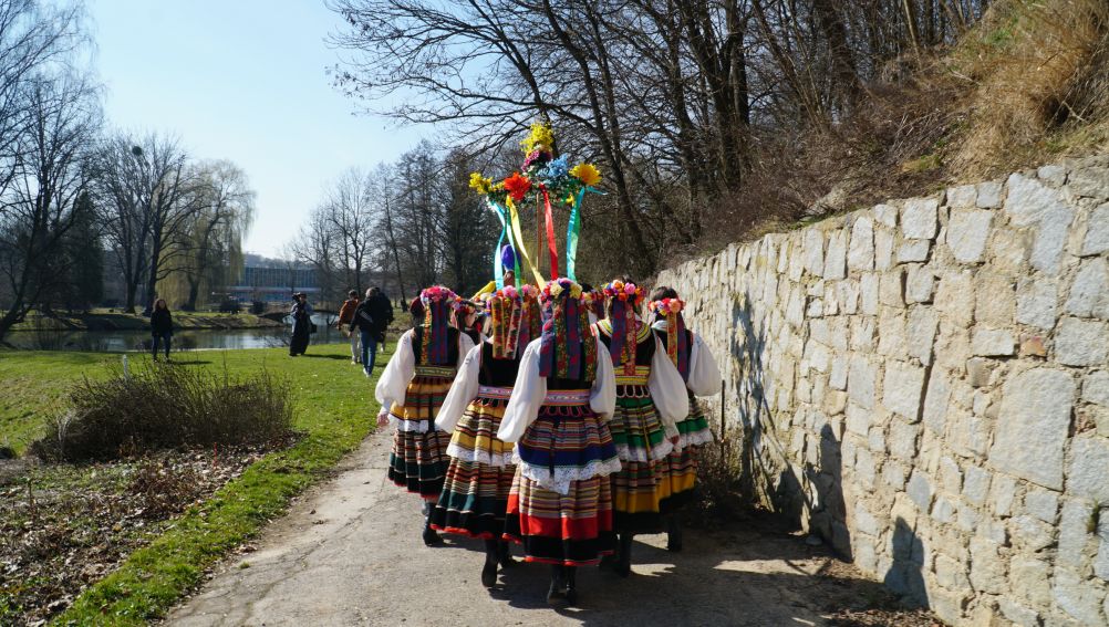 Pierwszy Dzień Wiosny w Ogrodzie Botanicznym UMCS