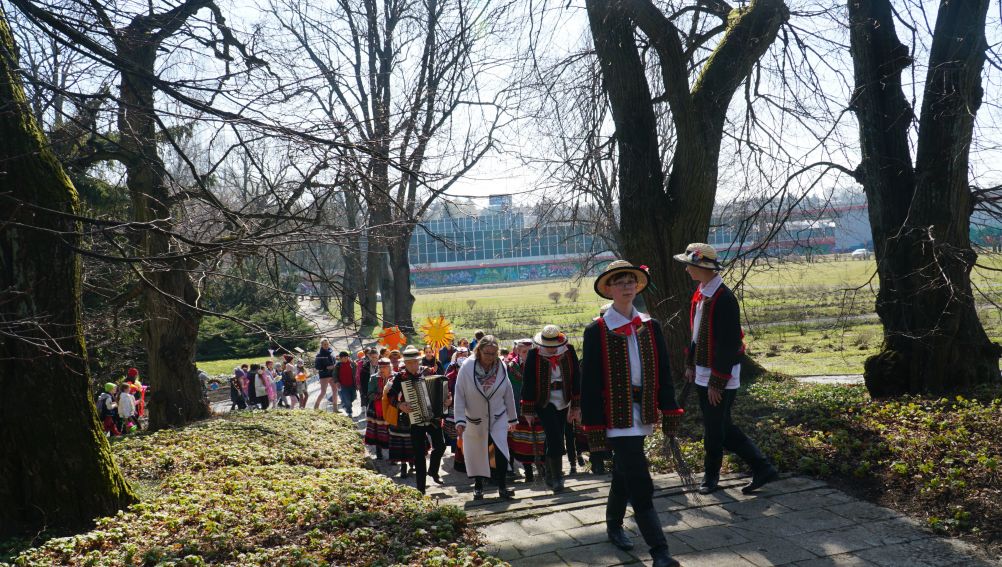 Pierwszy Dzień Wiosny w Ogrodzie Botanicznym UMCS