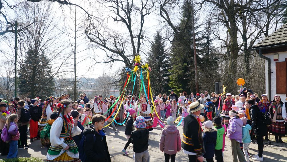 Pierwszy Dzień Wiosny w Ogrodzie Botanicznym UMCS