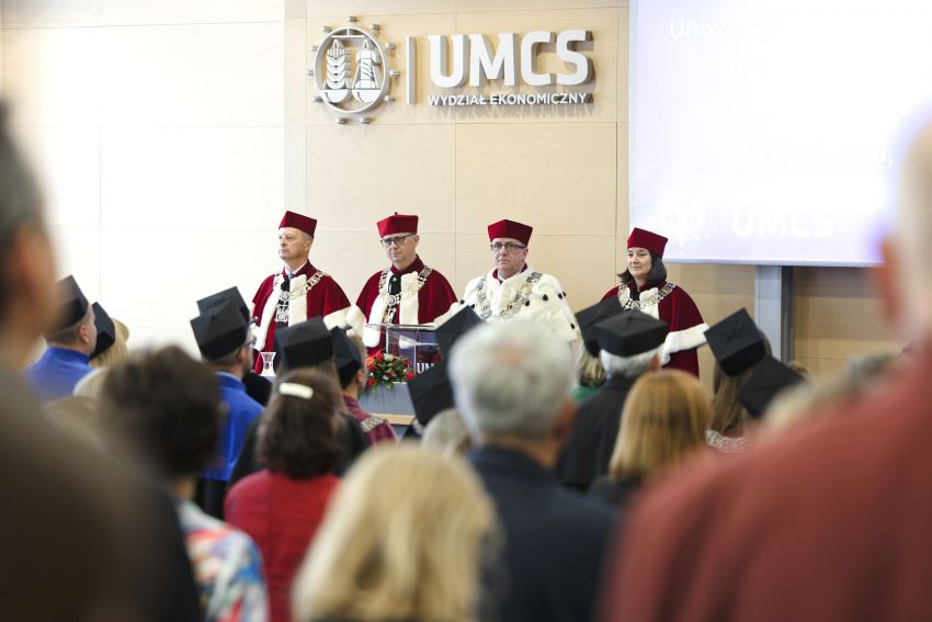 Prof. Helmut Pernsteiner honorowym profesorem UMCS