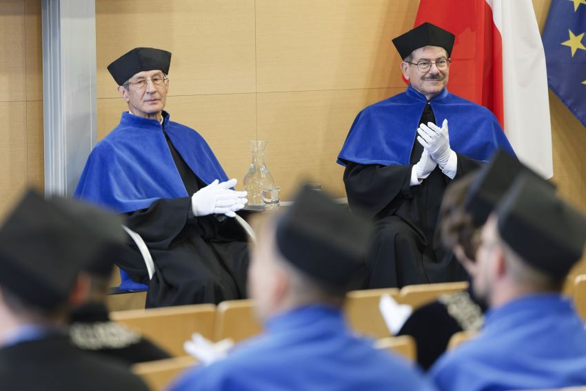Prof. Helmut Pernsteiner honorowym profesorem UMCS