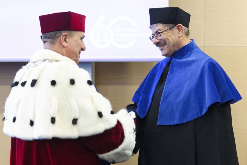 Prof. Helmut Pernsteiner honorowym profesorem UMCS