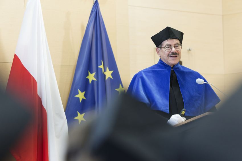 Prof. Helmut Pernsteiner honorowym profesorem UMCS
