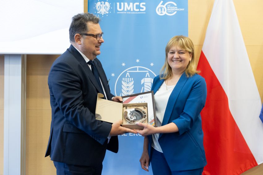 Jubileusz 60-lecia Wydziału Ekonomicznego - cz. 2