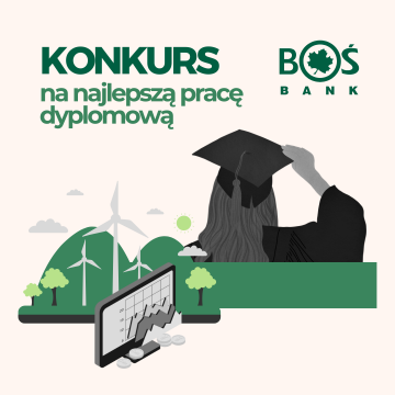 Konkurs BOŚ na najlepszą pracę dyplomową